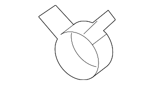 90466A0022 - Cooling System: Radiator Hose Clamp for Scion: tC | Toyota: Highlander, Prius, Prius Plug-In, Sequoia Image