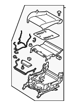 873504AM3A - : Cushion Assembly for INFINITI: Q70, Q70L Image