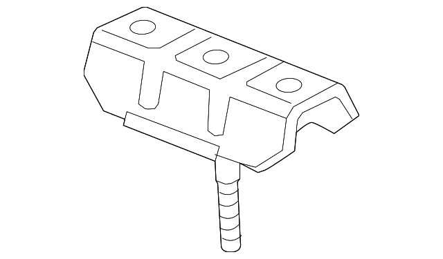 2016-2022 GM Automatic Transmission Mount 84123837 | QuirkParts