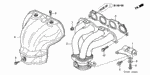 90451PE2000 - Engine: WASHER, SPECIAL (11X28) for Honda Image