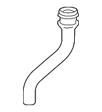 8531942230 - : Inlet Tube for Lexus: NX200t, NX300, NX300h Image