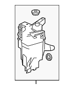 8531578030 - : Washer Reservoir for Lexus: NX200t, NX300, NX300h Image
