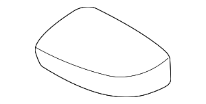 2013-2019 Nissan Sentra Mirror Cover 96373-3TH3A | Nissan Parts Central