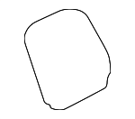 8530765DA1M1P - Body: Seat Back Panel for Suzuki Image