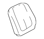 8530165DA0M1P - Body: Seat Back for Suzuki Image