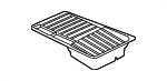2Q0129668 - Engine: Cover for Volkswagen Image