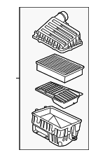 5WA129607 - Engine: Air Cleaner Assembly for Volkswagen Image