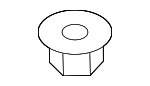 WHT002005 - Body: Bumper Impact Bar Nut for Audi Image