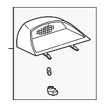 26590AT402 - Electrical: High Mount Lamp for Infiniti Image