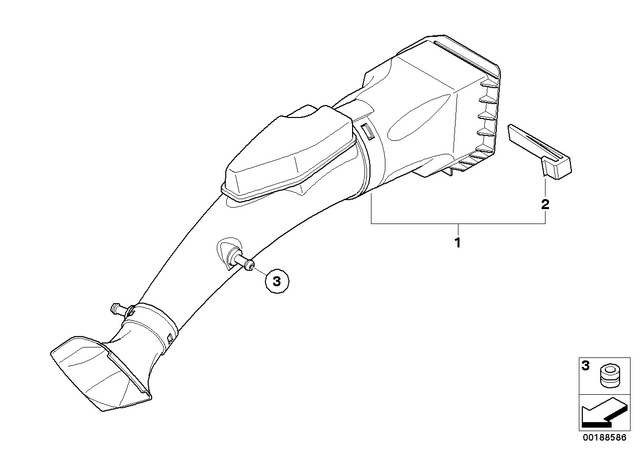 13717685339 - : Intake Manifold for BMW-Motorrad Image
