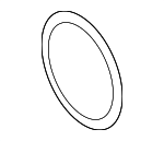 99970753441 - Cooling System: Cooler O-Ring for Porsche Image