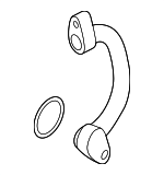 99757309903 - : Intake Pipe for Porsche: 911 Image