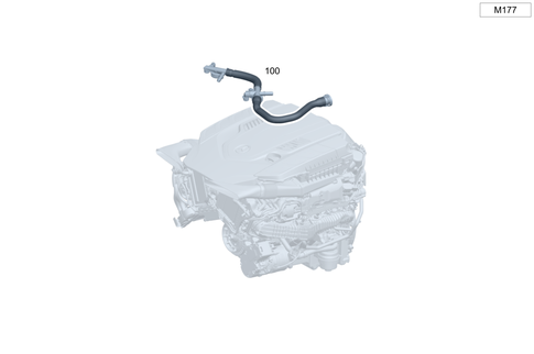 Engine Attachment Parts for 2024 Mercedes-Benz AMG GT 63 S E Performance #0