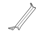 1KR14HL1AE - Body: Windshield Pillar Trim for Chrysler: 300 Image
