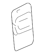 3B086336575R - Body: Bezel Cover for Volkswagen: Passat Image