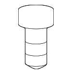 3B0863453 - Body: Center Console Buffer for Volkswagen: Passat Image