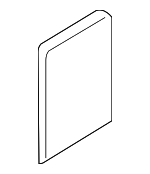 3B085796793R - Body: Lid for Volkswagen: Passat Image