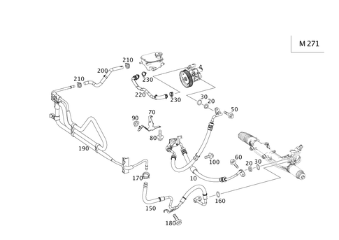 Gasoline Vehicles Line Scope for 2016 Mercedes-Benz E550 #0