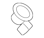 7PP919341 - Body: Power Outlet Holder for Porsche: 718 Boxster, 718 Cayman, 718 Spyder, 911, Boxster, Cayenne, Cayman, Macan, Panamera Image