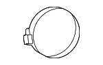 5037566AA - Engine: Air Duct Clamp for Chrysler: 300 | Dodge: Challenger, Charger, Durango Image