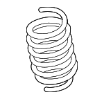 3W3Z5310AA - Suspension: Spring for Ford Image