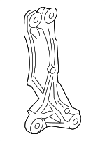 7L260885G - : Mount Bracket for Audi: A8 Quattro, R8, S6, S8 Image