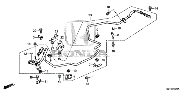 IMA Main Cable - Stay for 2012 Honda CR-Z #0
