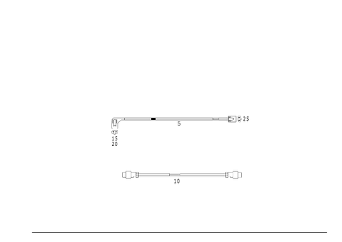 Wiring Harness Beam Waveguide (D2B) for 1993 Mercedes-Benz 600SL #0