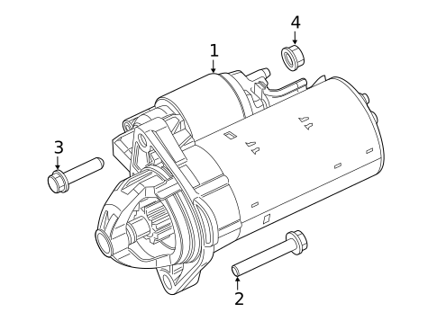 Starter for 2014 Ram 1500 #0