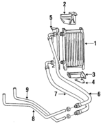 1276676 - Cooling System: Cooler for Volvo Image