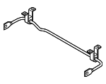 68254790AA - Suspension: Stabilizer Bar for Jeep: Renegade Image