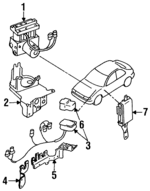 476002B000 - Electrical: Actuator Assembly for Nissan: Altima Image