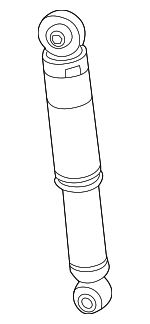 68109923AH - Suspension: Shock Absorber for Fiat: 500 Image