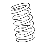 68109930AB - Suspension: Coil Spring for Fiat: 500 Image