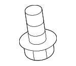 68094817AA - Suspension: Bracket Screw for Mopar Image