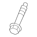 6509668AA - Suspension: Bracket Bolt for Mopar Image