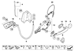 51217060674 - : Covering Door Right for BMW Image