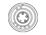 4261152620 - : Wheel, Steel for Toyota Image