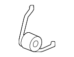 83252SDAA01 - Body: Spring for Acura Image