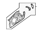 F2GZ5802021C - Body: Apron Panel for Ford Image