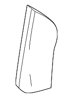 7B0837994CDX9 - Body: Inner Cap for Volkswagen Image