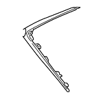 5312406040 - Body: Side Molding for Lexus: ES250, ES300h, ES350 Image