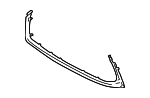 5312206090 - Body: Lower Molding for Lexus: ES250, ES300h, ES350 Image