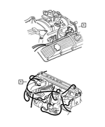 56045747AC - Electrical: Engine Wiring for Mopar Image