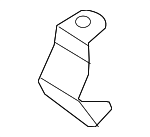 852491EA2A - Body: Reinforced Beam Retainer for Nissan: 370Z Image