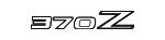 848951EA0A - Body: Nameplate for Nissan: 370Z Image
