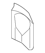 788191EA0A - Body: Closure Panel for Nissan: 370Z Image