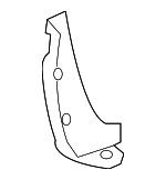 H50651A47A - Body: Protector for Nissan: 370Z Image