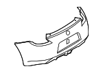 HEM221EA0H - Body: Bumper Cover for Nissan: 370Z Image