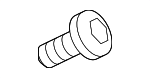 6504791 - Body: Fuel Door Screw for Dodge: Viper Image